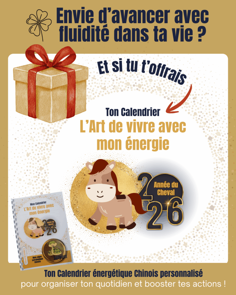 calendrier énergétique chinois