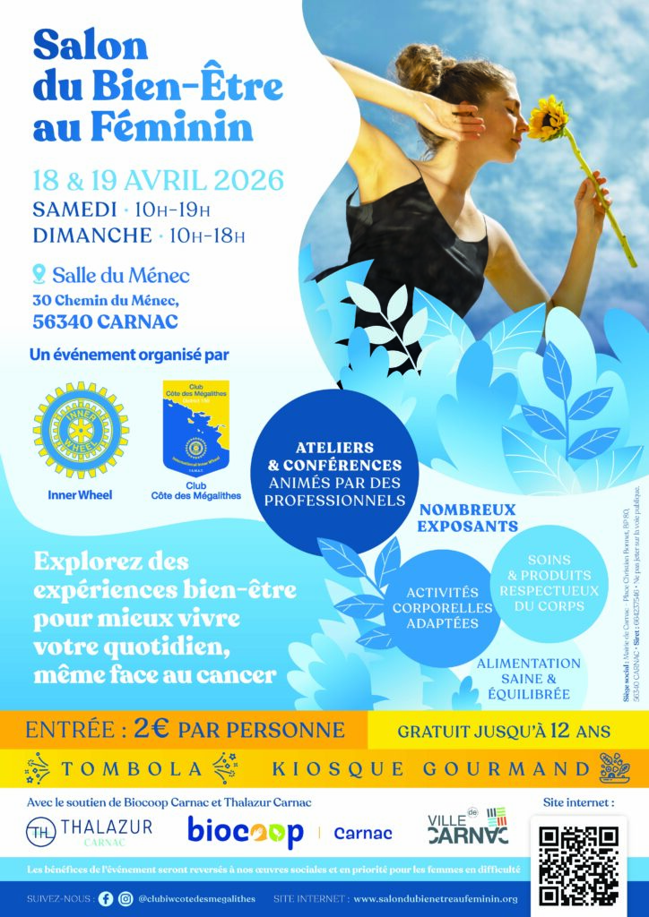 salon bien-etre carnac avril 2026