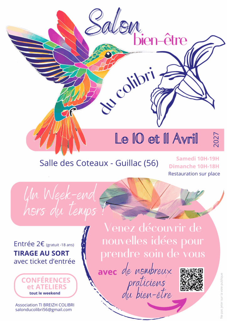 salon bien-etre colibri Guillac 56
